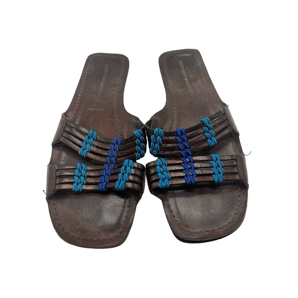 Sigerson Morrison Sandals Slides Women's Size 7.5